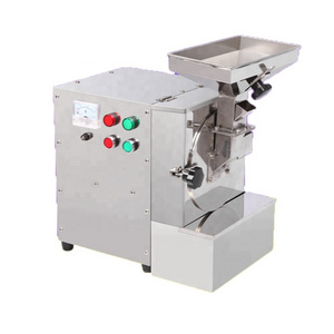 Hazelnut flour grinder Salted egg yolk crusher walnut powder crushing machine