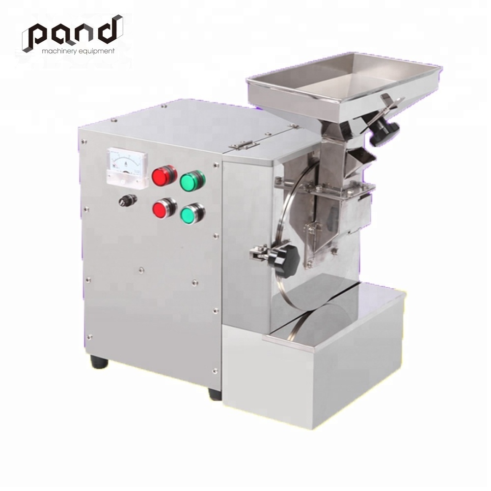 High quality 20-40KG/H almond flour mill machine /coconut sunflower poppy seed peanut grinder