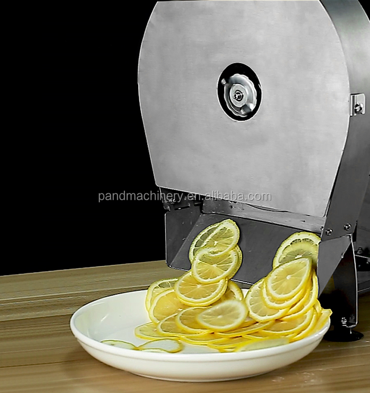 Restaurant electric vegetable fruit slicer/onion potato carrot lotus root cutter