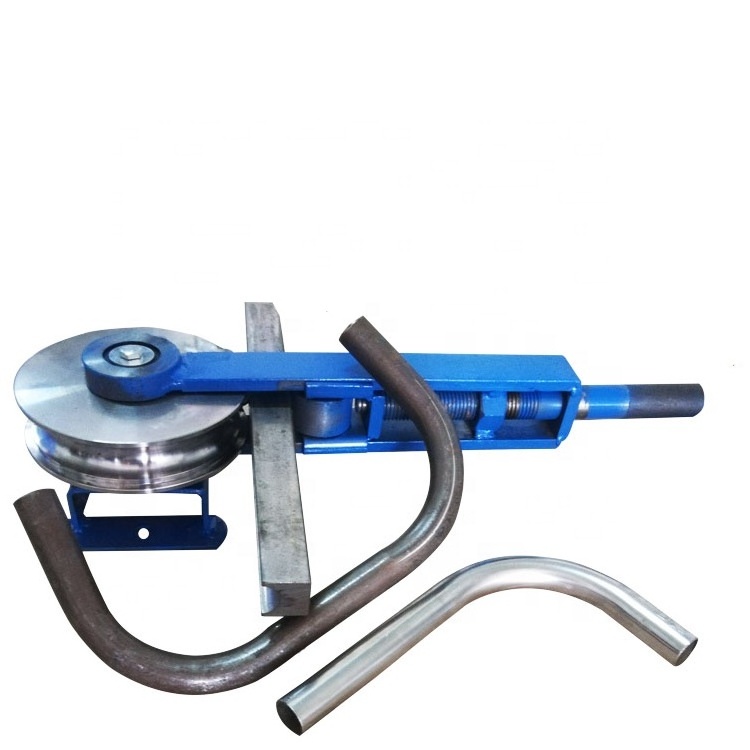 Hot sale 16-25mm diameter multifunctional bending machine/manual one time forming pipe bender