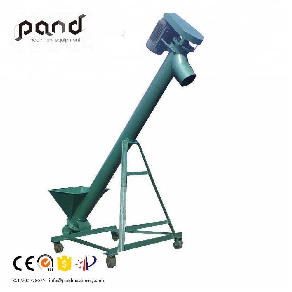 Hot sale grain screw feeder conveyor/electic grain auger