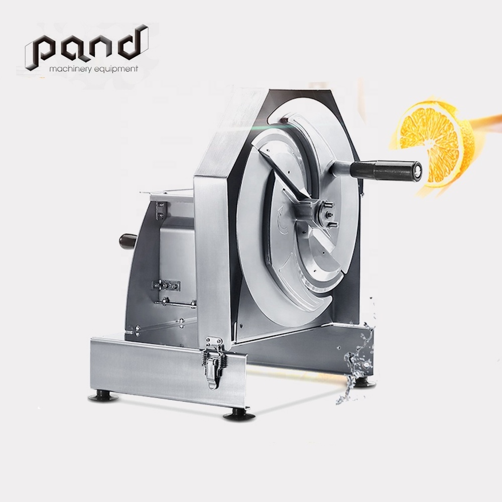 Hand apple lemon mango kiwi dragonfruit onion slicing cutting machine for small business