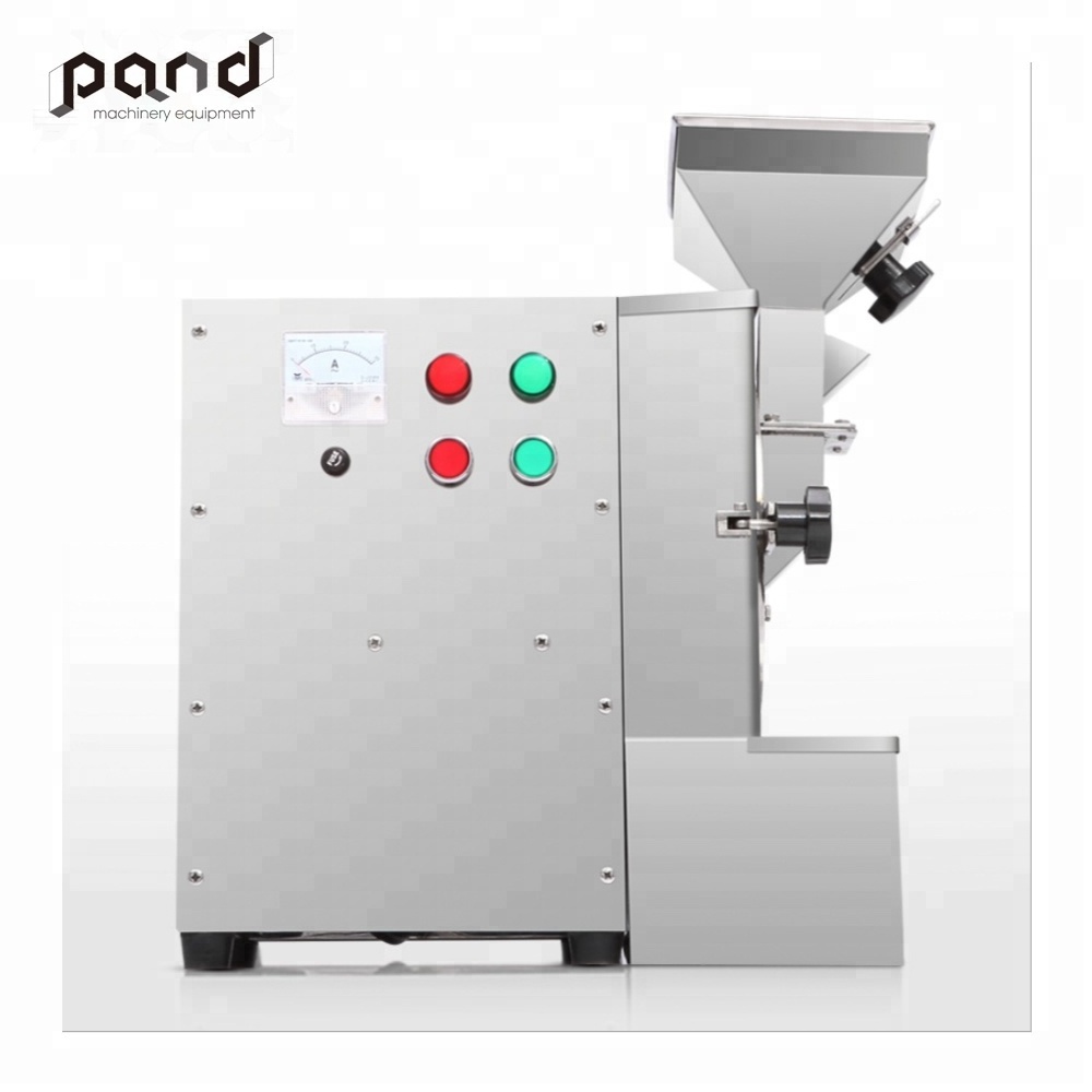 Hazelnut flour grinder Salted egg yolk crusher walnut powder crushing machine