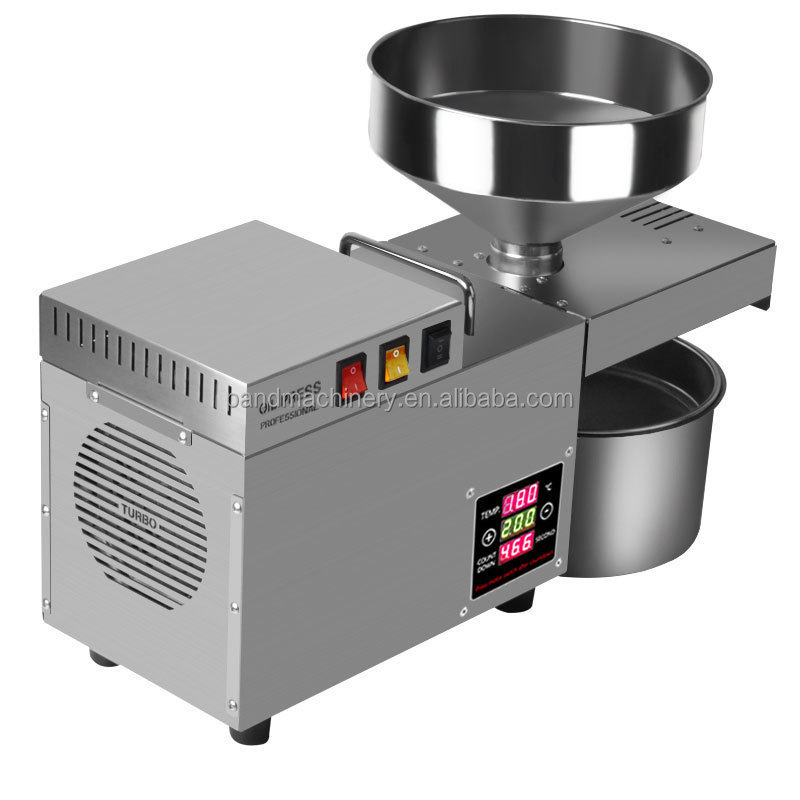 S9S Small commercial peanut pumpkin palm sunflower black seed oil press machine