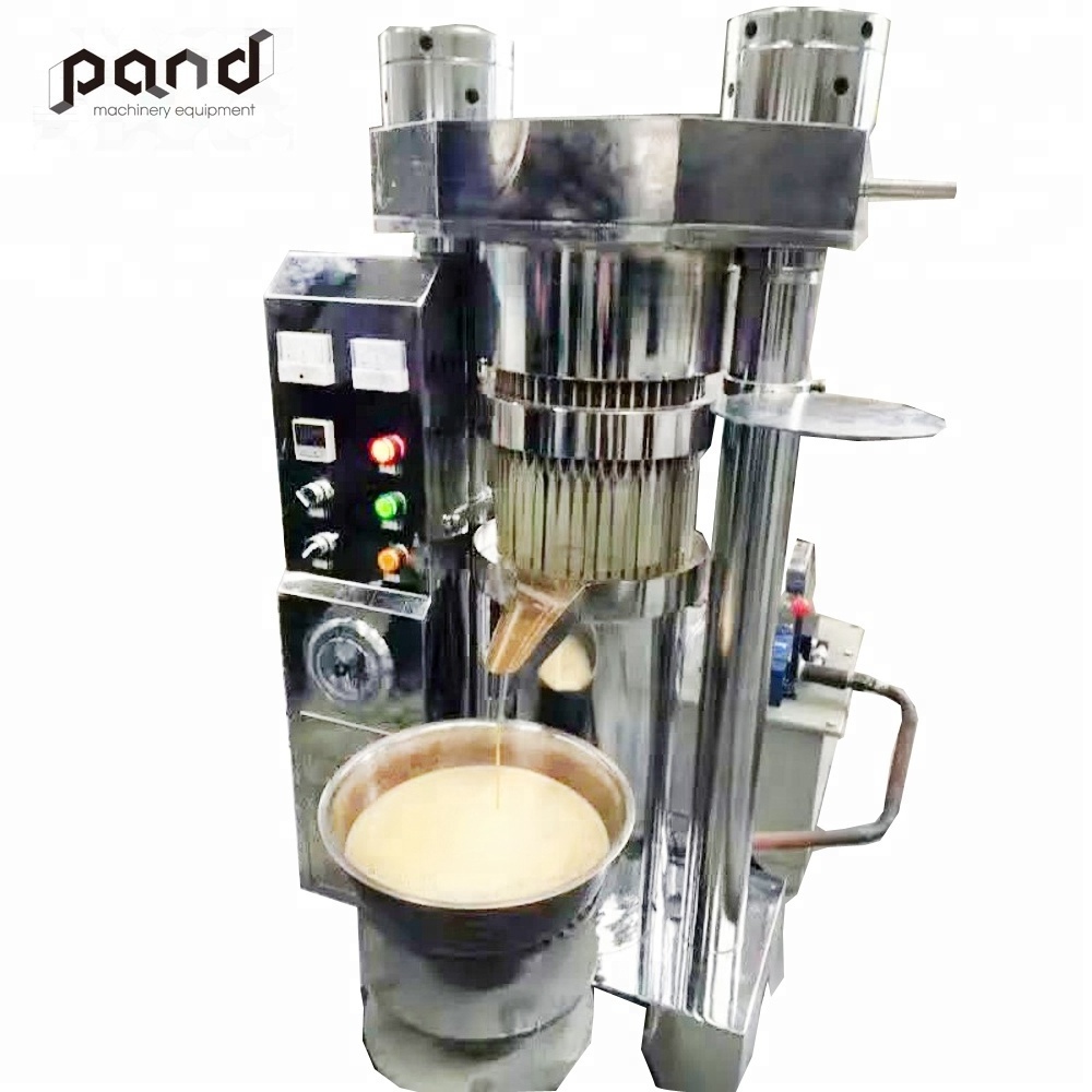 hydraulic 50KG/H olive oil press machine