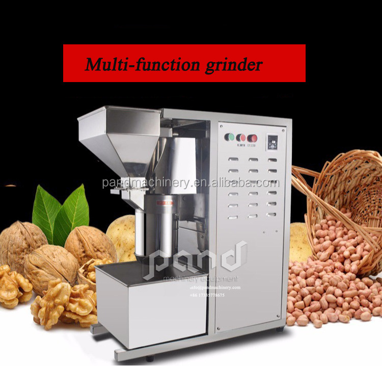 Walnut hazelnut almond flour grinder mill cutting machine