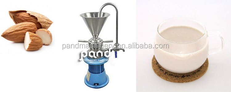 Food industry Tomato Paste Production Equipment Colloid Mill Peanut Butter Making Machine with stainless steel