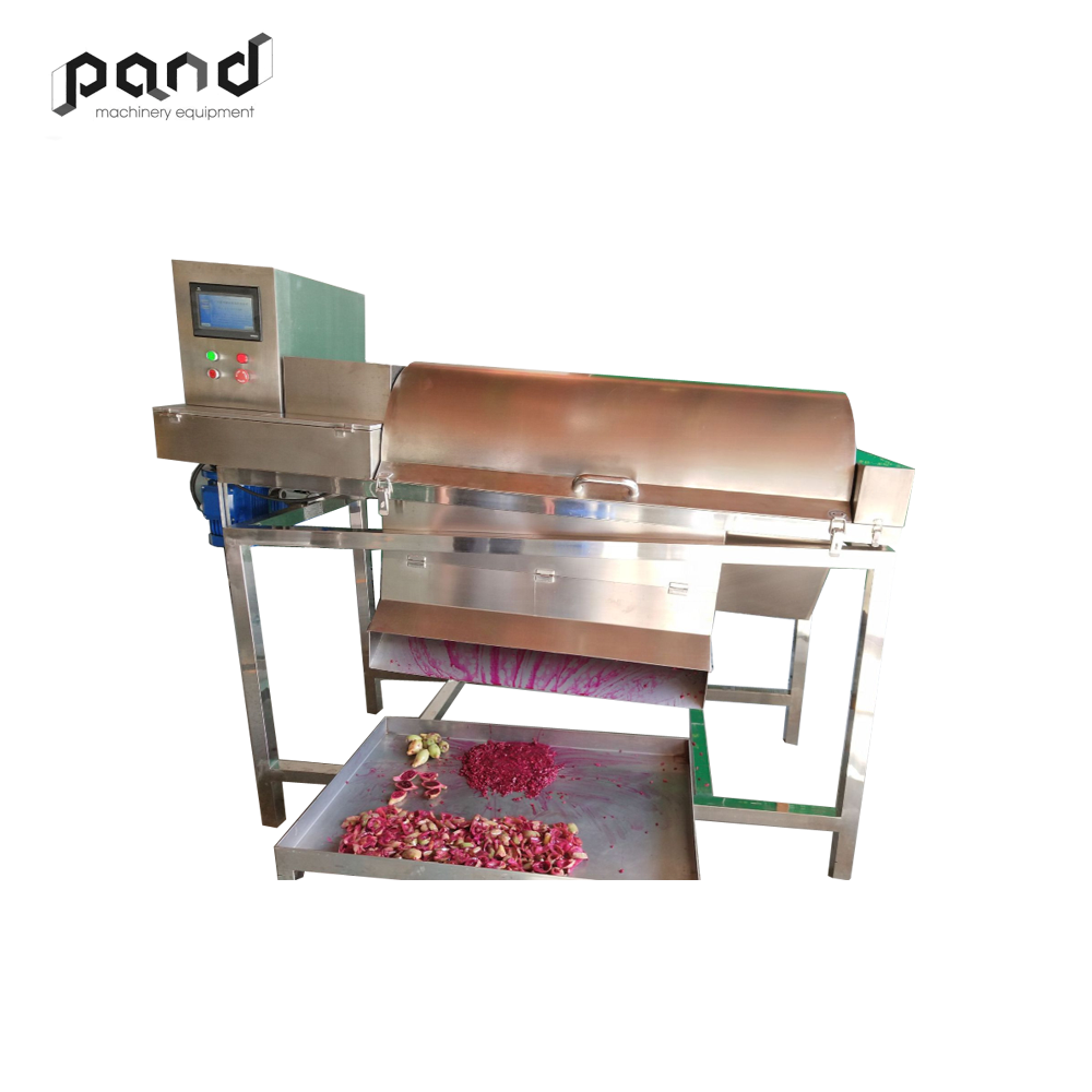 Cactus process machine prickly pear seed separate machine fish roe separate machine