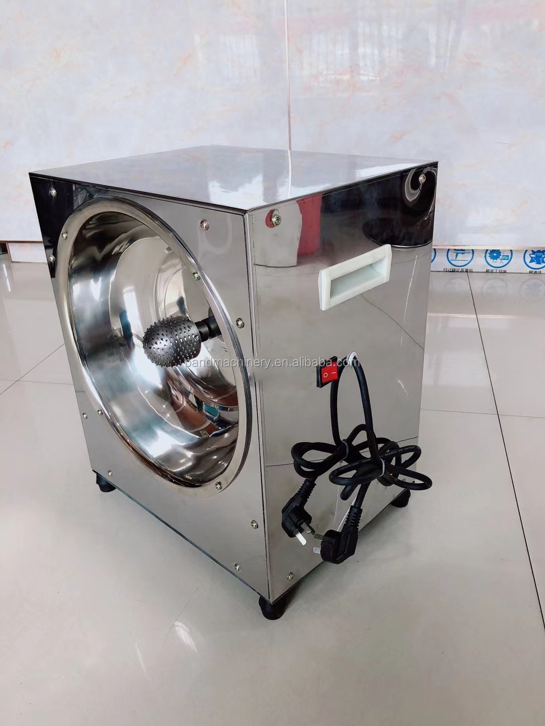 Stainless steel electric coconut grater/electric grater  machine for coconut scraping