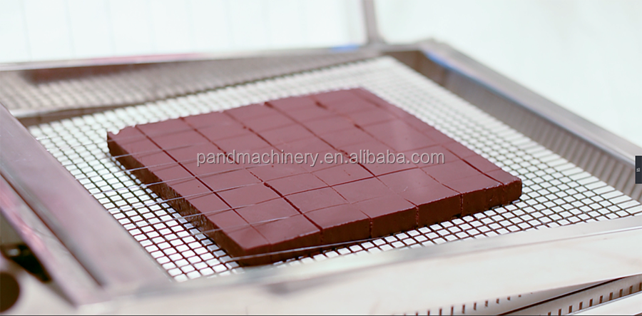 Confectionery marshmallow cutting machine raw chocolate cuber square cheese cake cutter