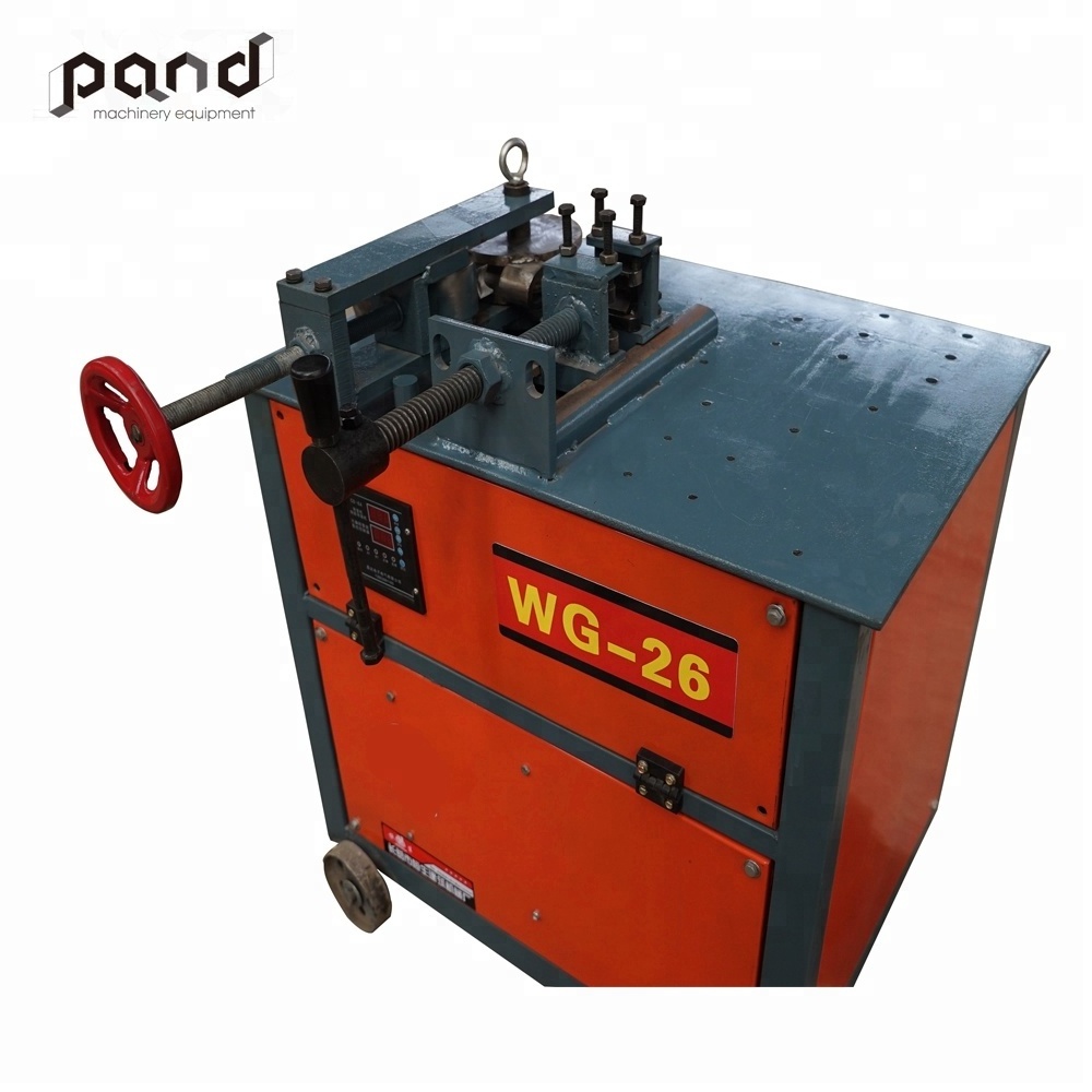 Rotary draw aluminum tube bending machine brass pipe bender WG51