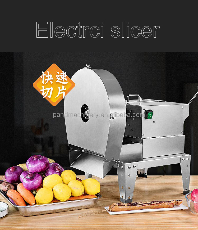 Automatic fruit lemon potato chip slicer/cabbage shredder/lotus root sliver