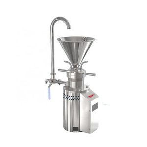 Food industry Tomato Paste Production Equipment Colloid Mill Peanut Butter Making Machine with stainless steel