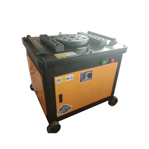 Factory supply CNC automatic GW40 steel bar curving rebar bending machine/Round steel bar bender