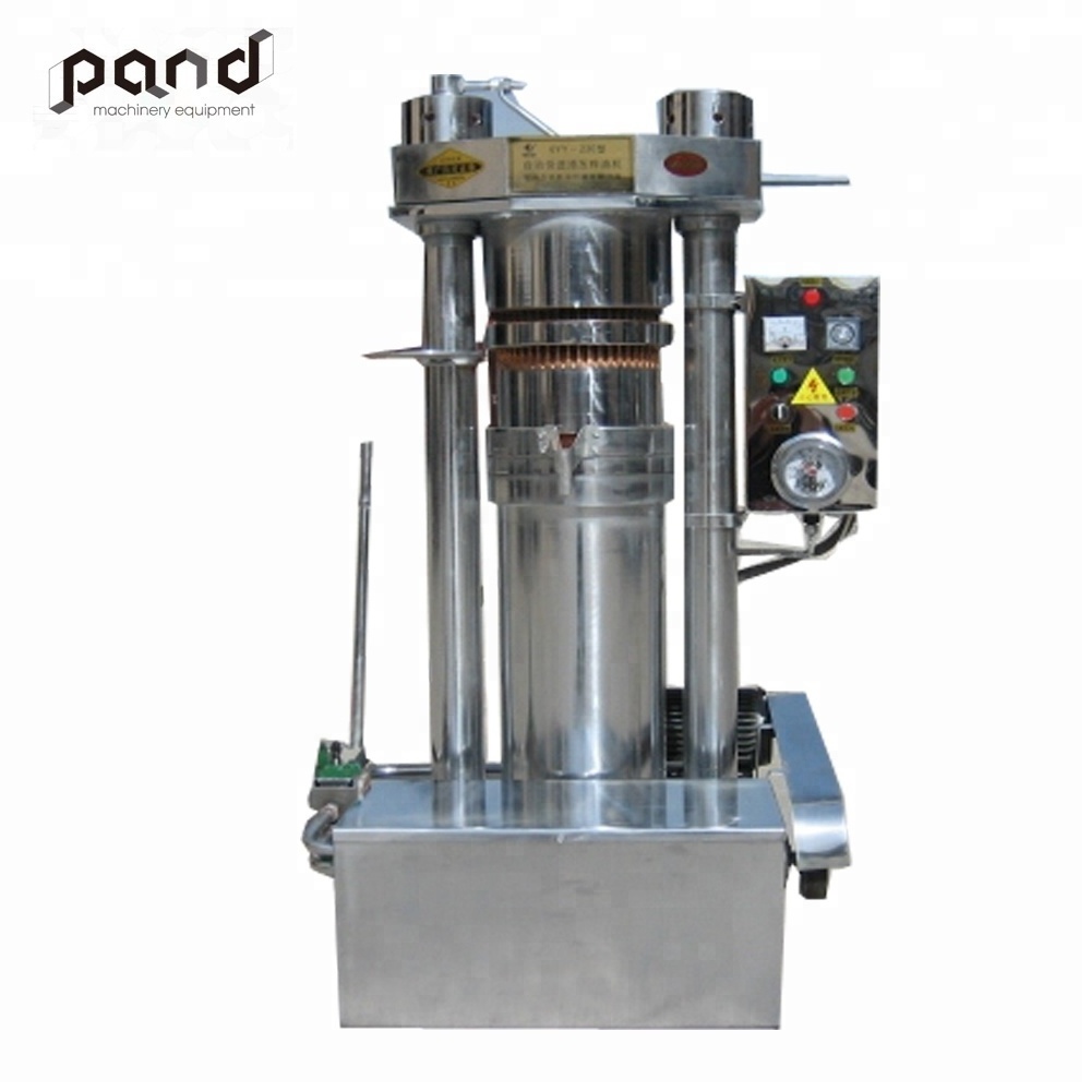 hydraulic 50KG/H olive oil press machine