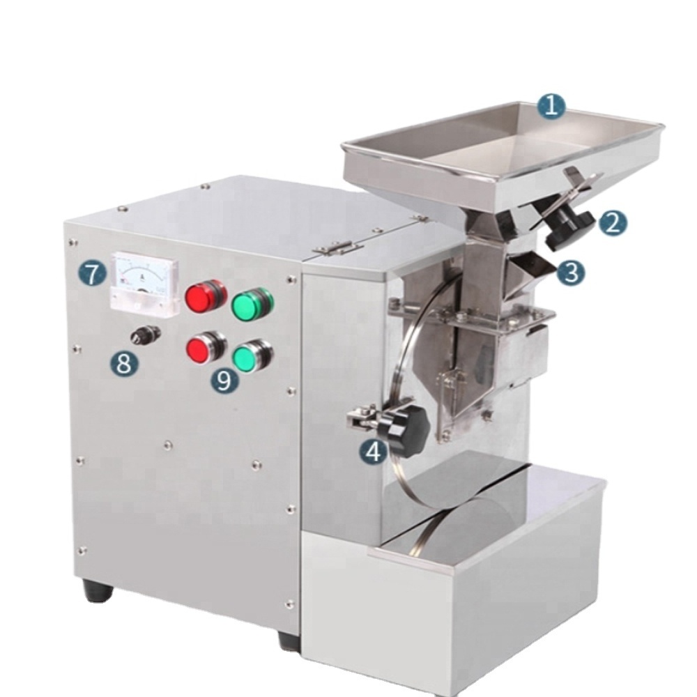 Commercial peanut walnut sesame flour mixer/Oil seed grinding machine/grinding machine spices grinder