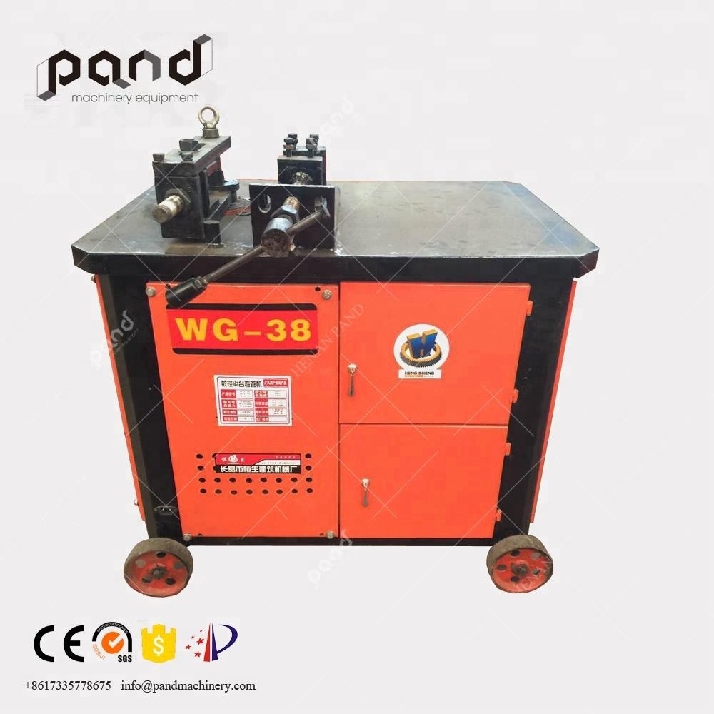 WG38/51/76/100/150 Hydraulic Stainless Steel Pipe Bending Machine/ Square Tube/ Round Pipe Benders For Sale