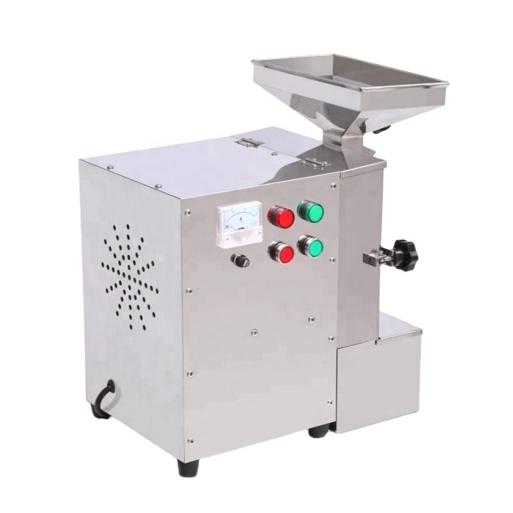 10~40kg/hr pumpkin seed flour grinder flaxseed crushing machine nut flour grinding machine