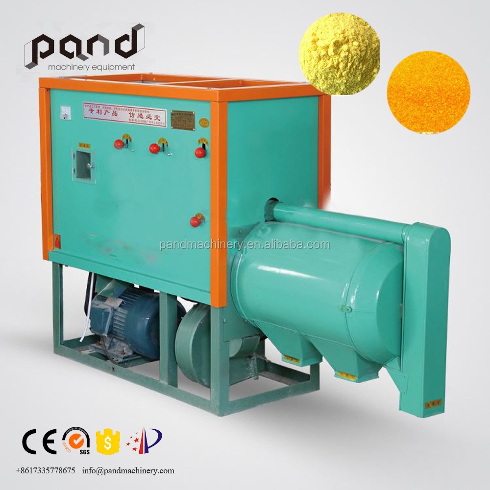 Corn flour making machine corn flake crusher corn germ separate machine