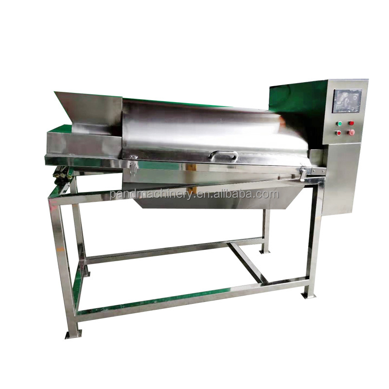 Grape fruit and stem separate machine/grape stemmer