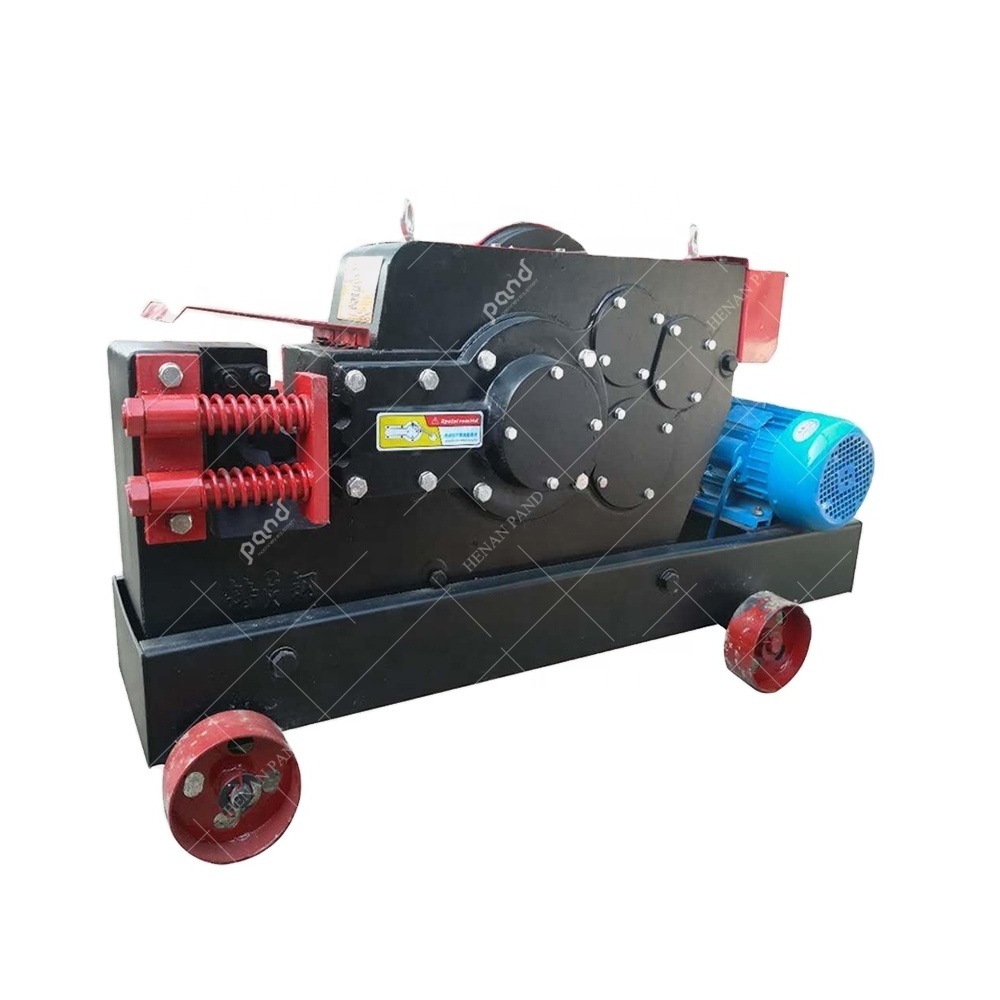 Angle steel cutting machine round threaded steel rod cutter electric