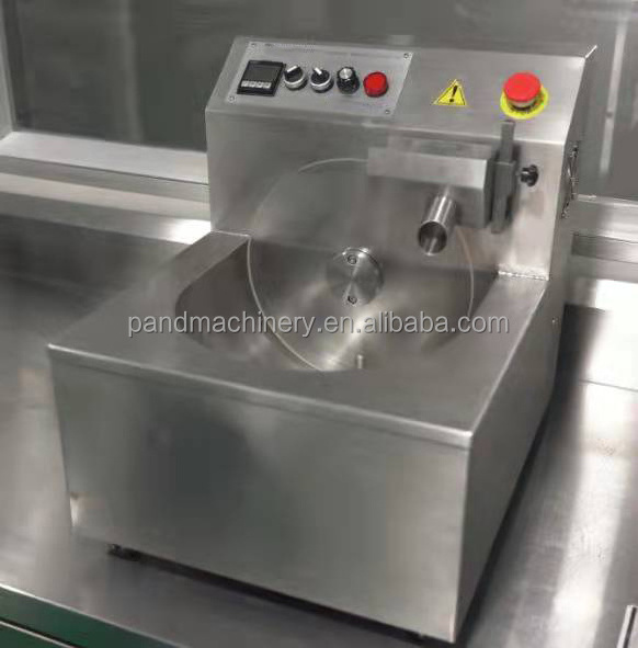 Widely Used Cheap Automatic Chocolate Making Machine Tempering Machine MM08