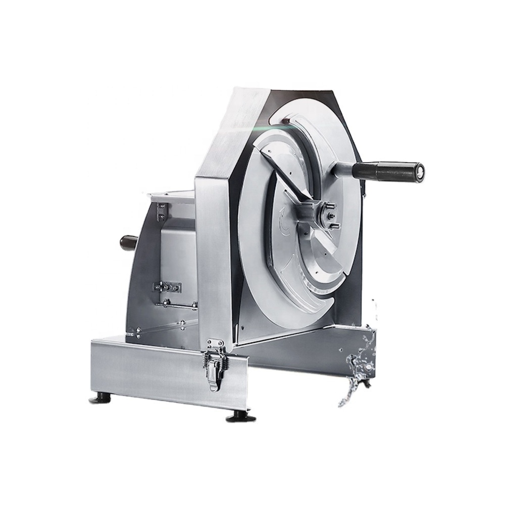 Manual fruit slicing cutting machine/commercial vegetable slicer/Vegetable peeler slicer