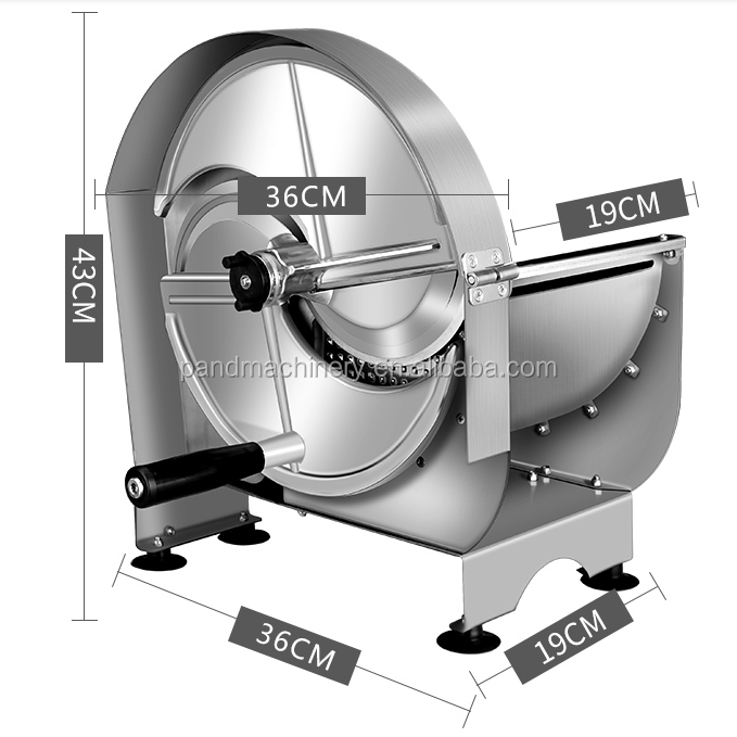 Multi function manual commercial lemon sweet potato slicer/Ginger slicer