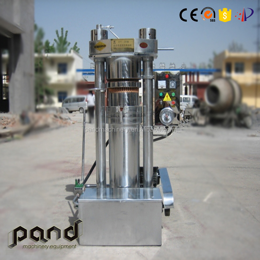 Almond Oil Press Machine/Olive Oil Press/Small Cocoa Butter hydraulic peanut oil press machine