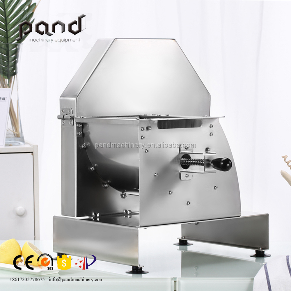 Hand apple lemon mango kiwi dragonfruit onion slicing cutting machine for small business