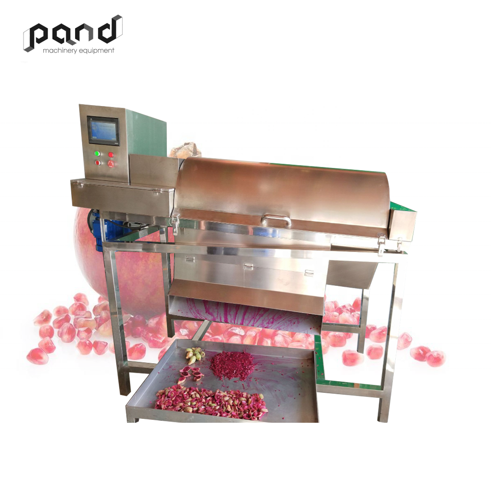 Automatic lemon/cactus/pomegranate seeds separator machine