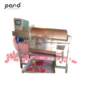 Automatic lemon/cactus/pomegranate seeds separator machine