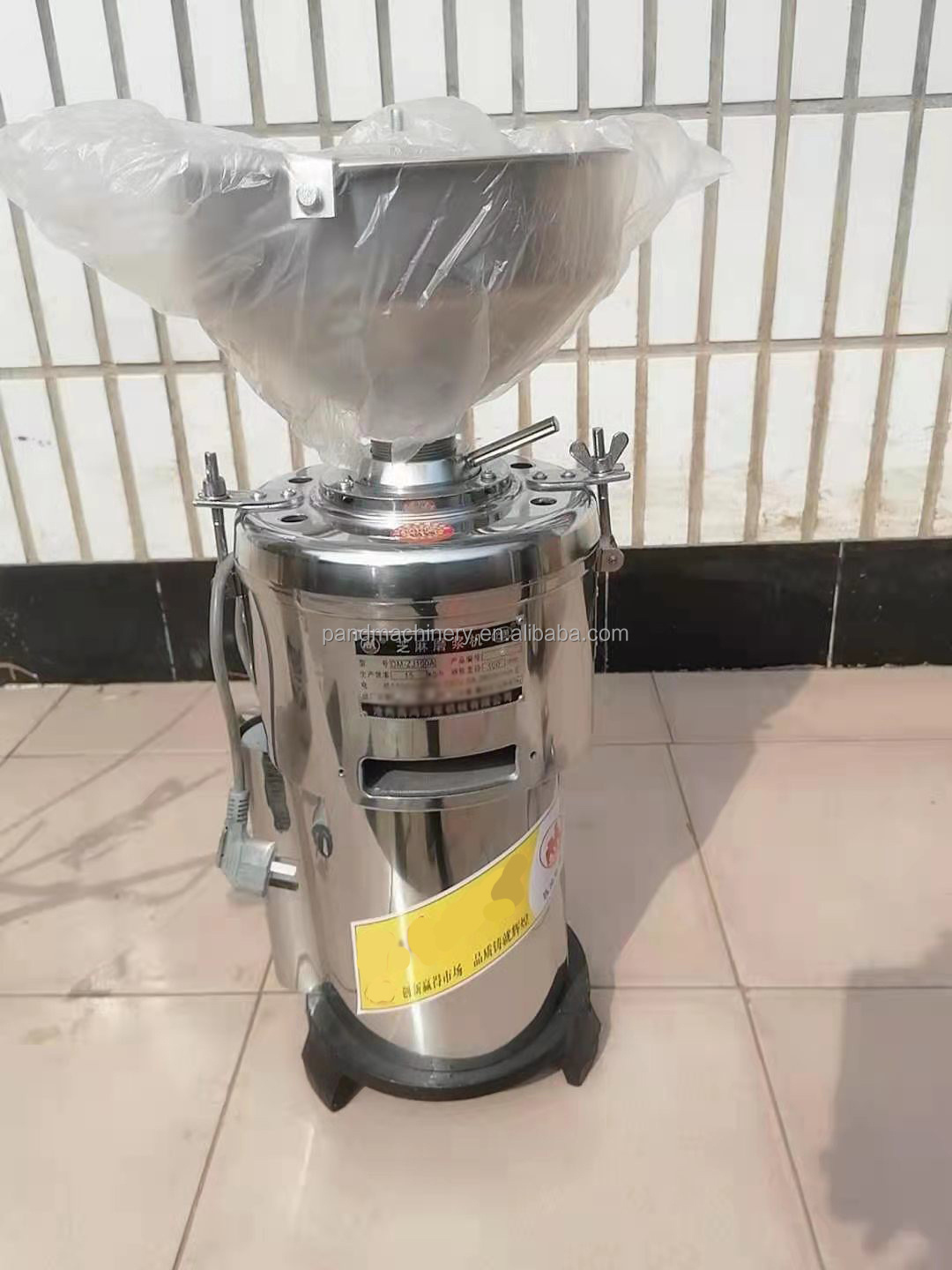 sesame sauce grinder peanut butter grinding making machine south africa