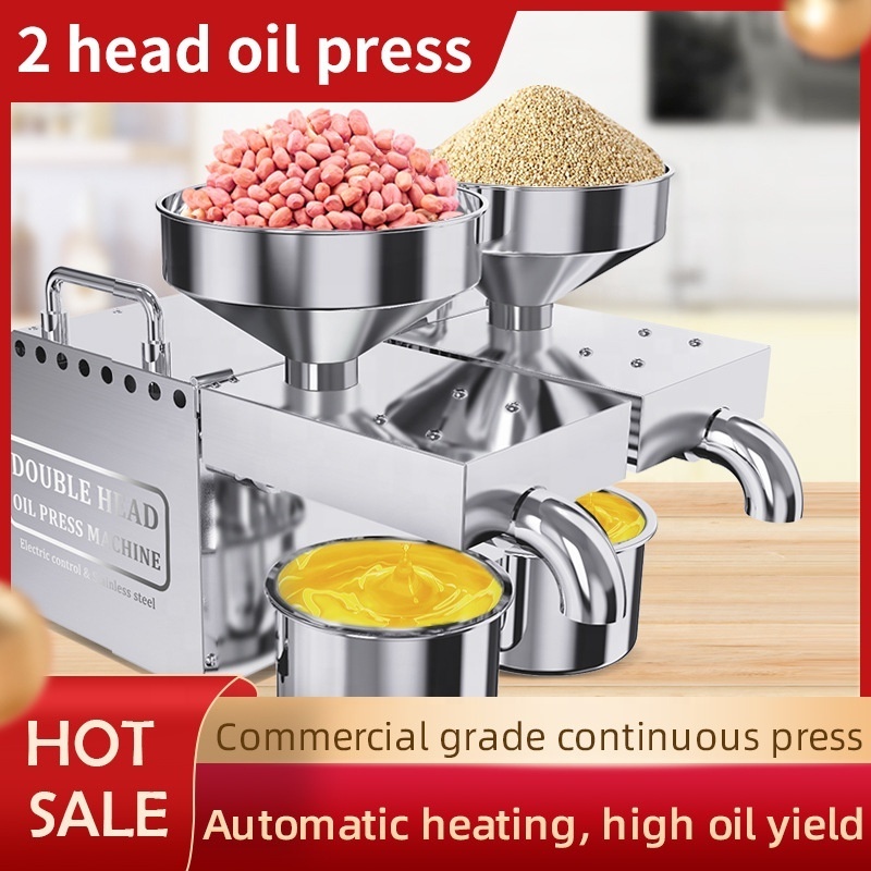 sesame seed presser tiger nut oil press machine mini vegetable cooking oil extraction machine price