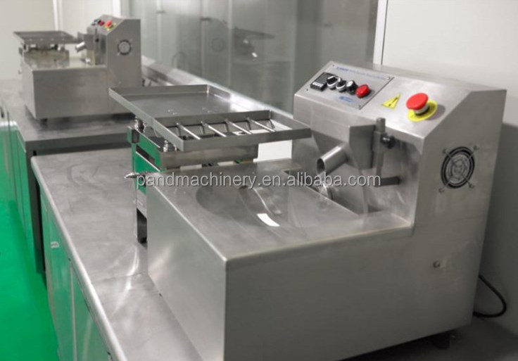 Widely Used Cheap Automatic Chocolate Making Machine Tempering Machine MM08