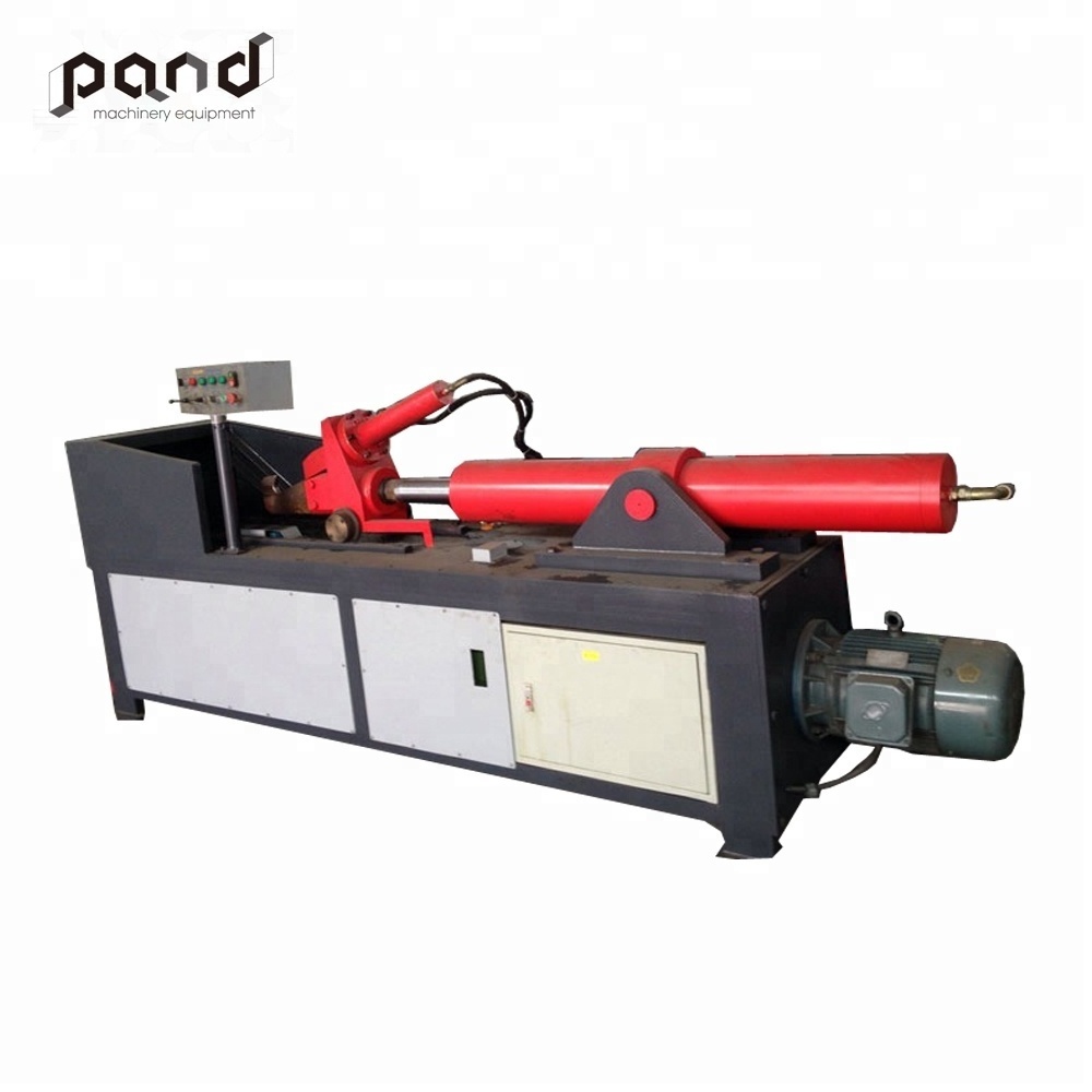 Automatic hydraulic waste tyre wire bead removal machine single hook tyre recycling machine