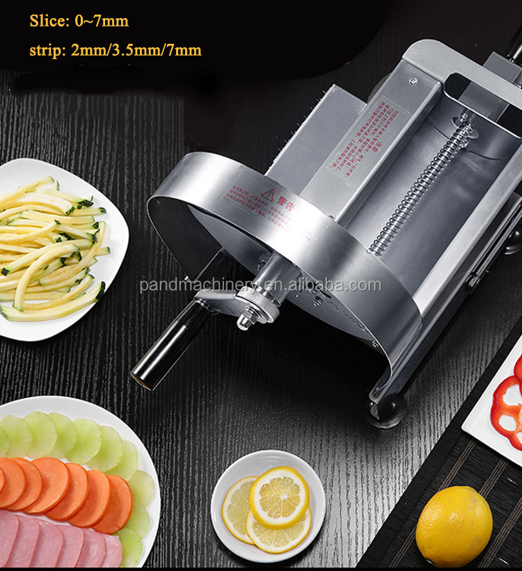 Restaurant electric vegetable fruit slicer/onion potato carrot lotus root cutter