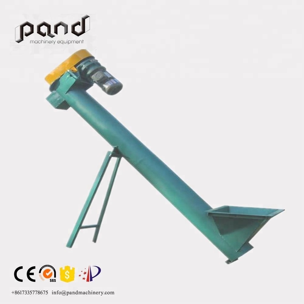 Hot sale grain screw feeder conveyor/electic grain auger