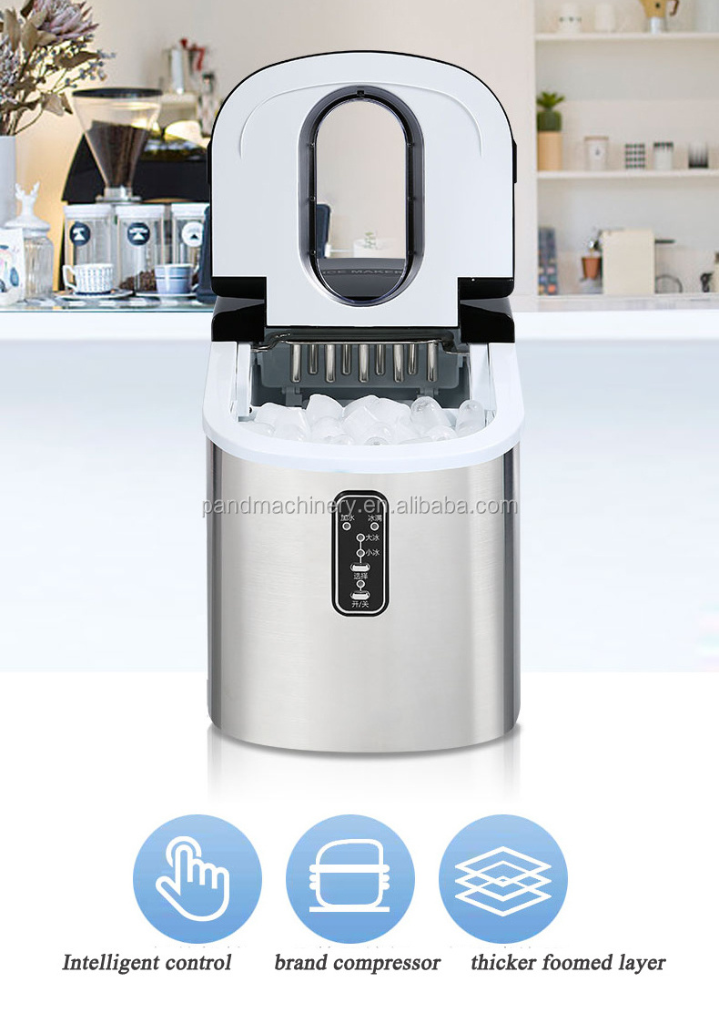 Beverage milk tea shop school homeuse ice block maker machine/Small ice making machine