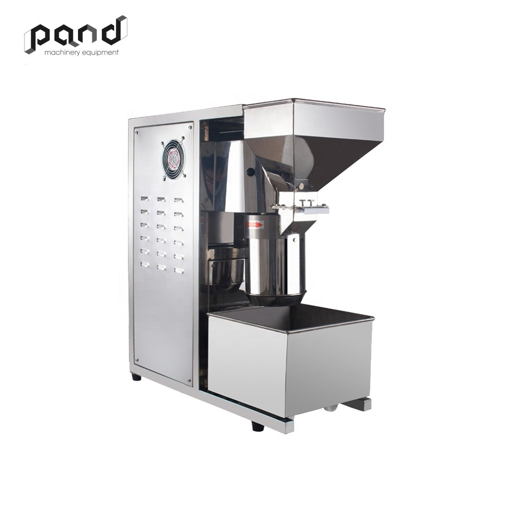 Walnut hazelnut almond flour grinder mill cutting machine