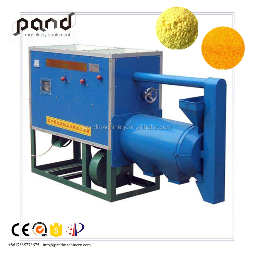 Corn flour making machine corn flake crusher corn germ separate machine