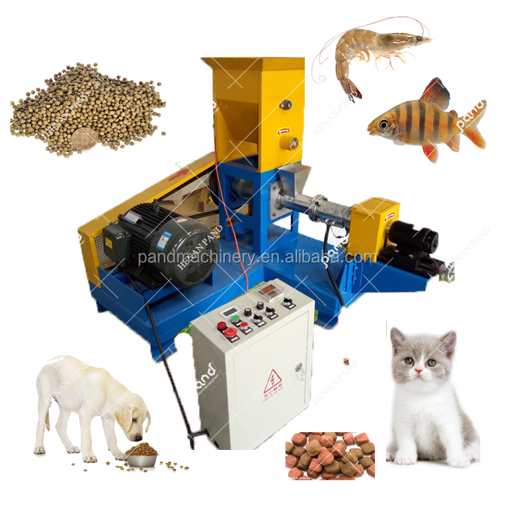 Multi functional Pet feed pellet making machine floating fish krill feed drying machinery feed dryer 50kg/hour