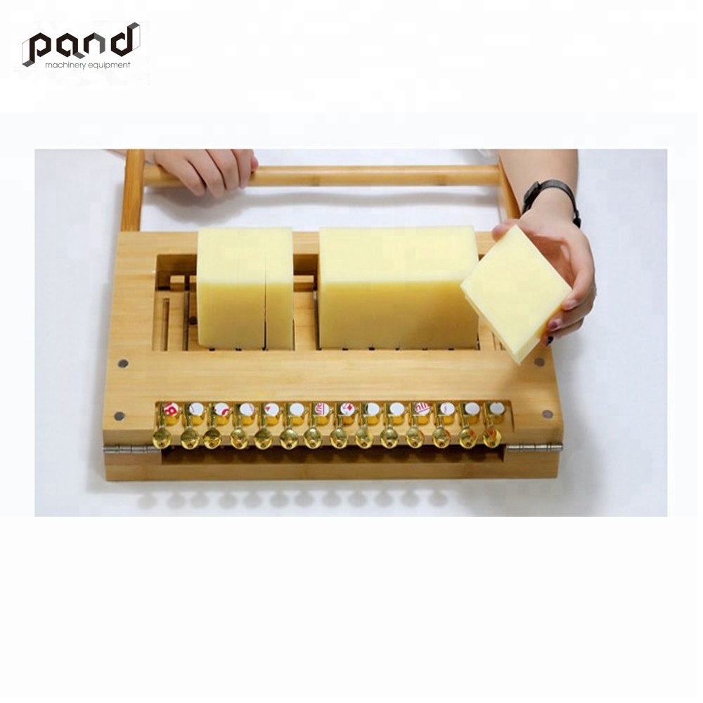 nature handmade bar soap making/cutting machine for sale