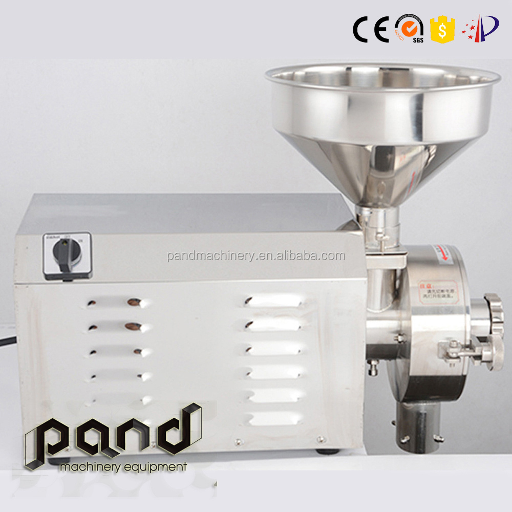 Factory price mini flour mill/wheat flour mill price/dry fruit powder grinder