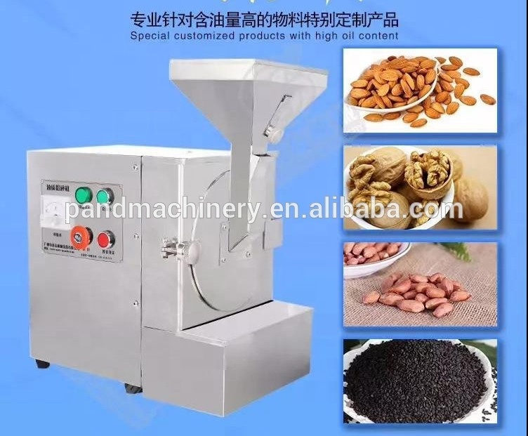 Best price commercial peanut powder almond hazelnut flour grinder making machine