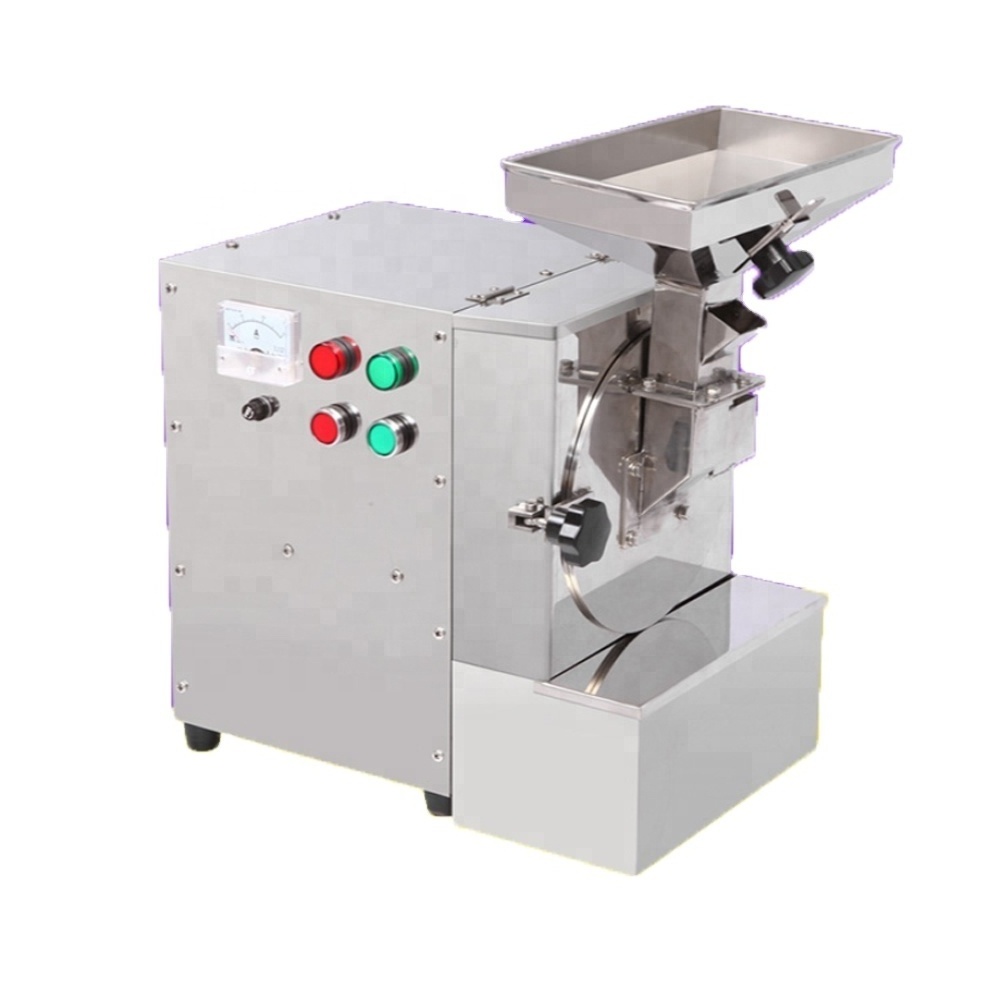 Stainless steel commercial sesame peanut almond multi-function grinding machine/oil crop crusher/Salted Egg Yolk grinder