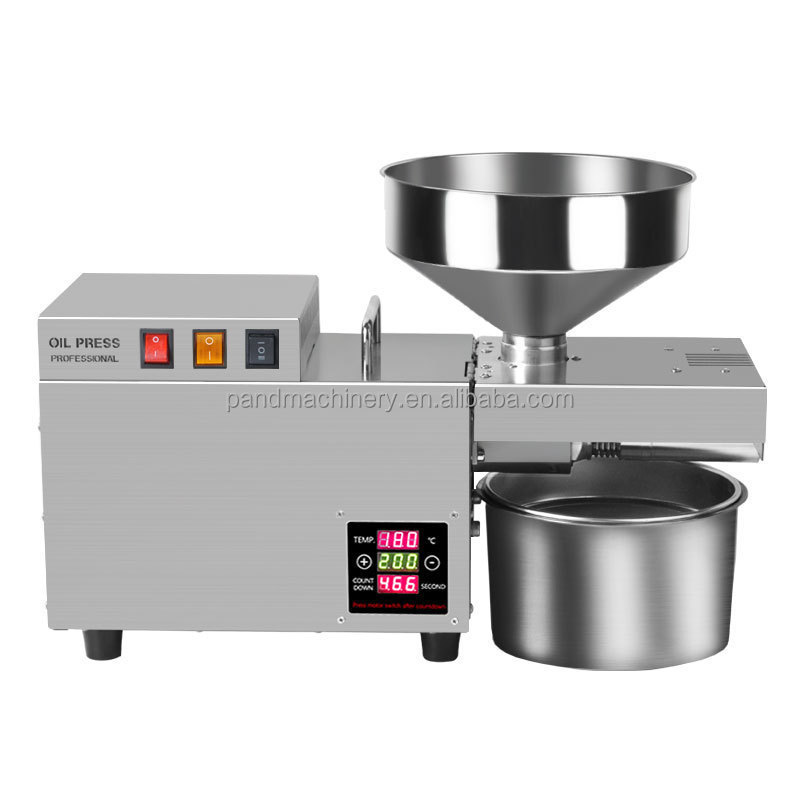 S9S Small commercial peanut pumpkin palm sunflower black seed oil press machine