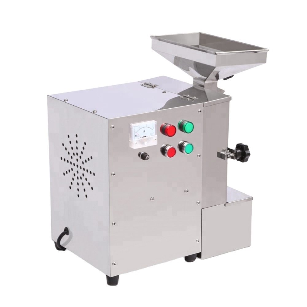 Stainless steel commercial sesame peanut almond multi-function grinding machine/oil crop crusher/Salted Egg Yolk grinder