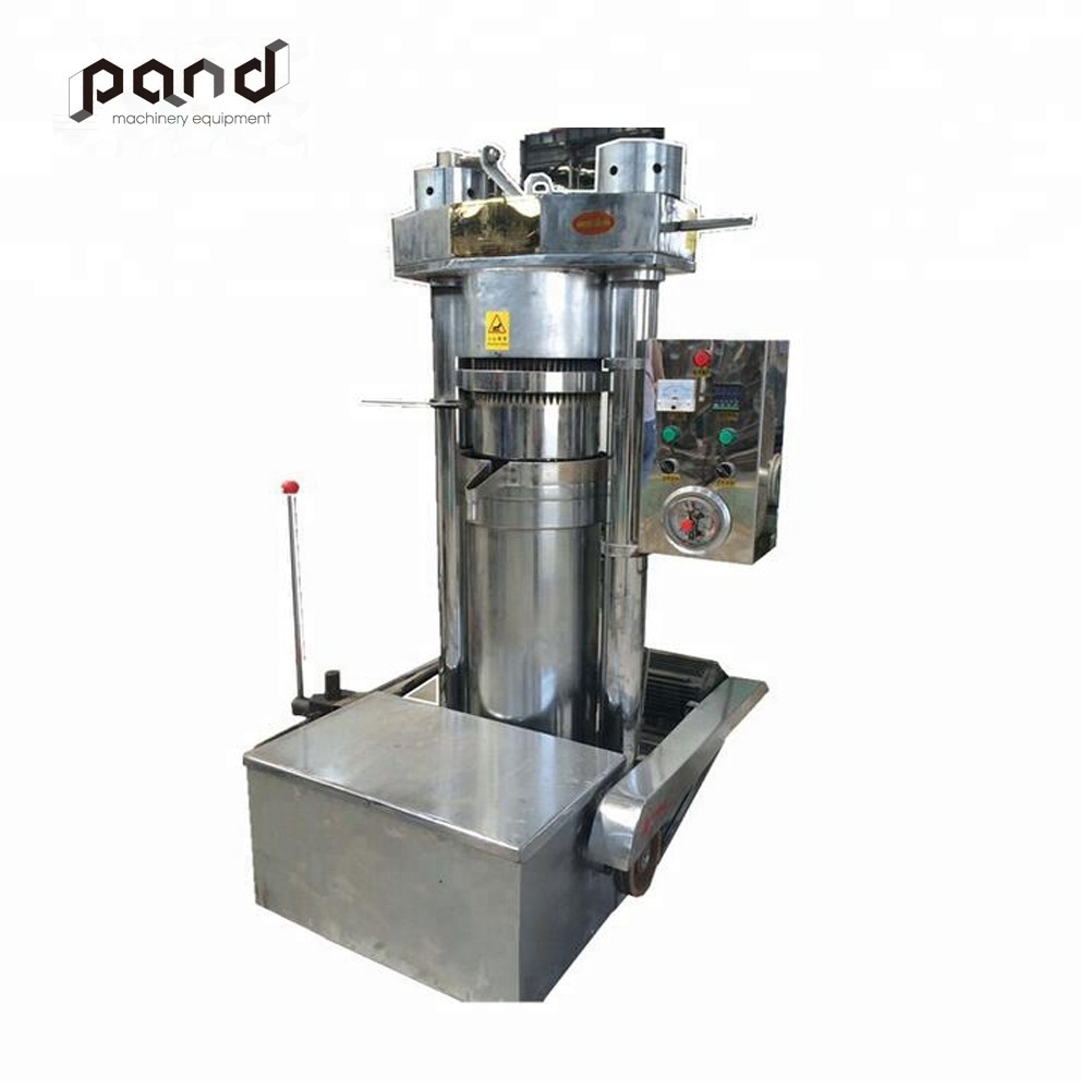 Almond Oil Press Machine/Olive Oil Press/Small Cocoa Butter hydraulic peanut oil press machine