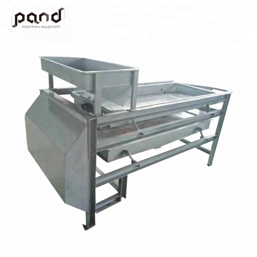 Pine nut shelling machine pine sheller Hawaiian fruit shell craker removing machine